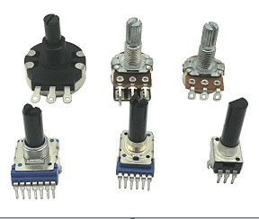 Rotary potentiometer