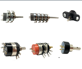 Industrial potentiometer