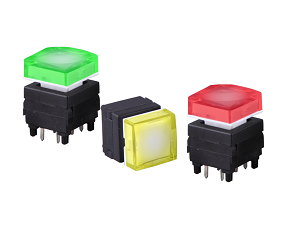 WL4 Series illuminated pushbutton switches
