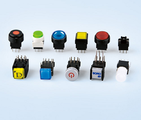 WL1 Series illuminated pushbutton switches
