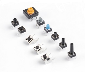 1100 Series tactile switches