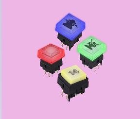 WT5 Illuminated tactile switches