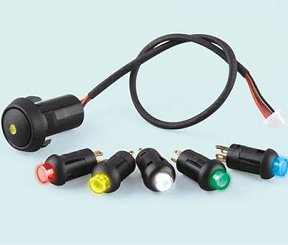 WL5 Illuminated pushbutton switches