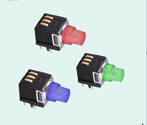 WT6 Illuminated tactile switches