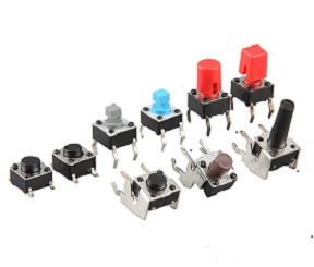 1102 Series tactile switches